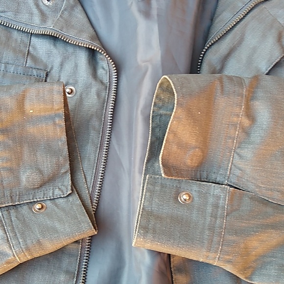 Carbon wind/water resistant Jacket - Picture 6 of 8